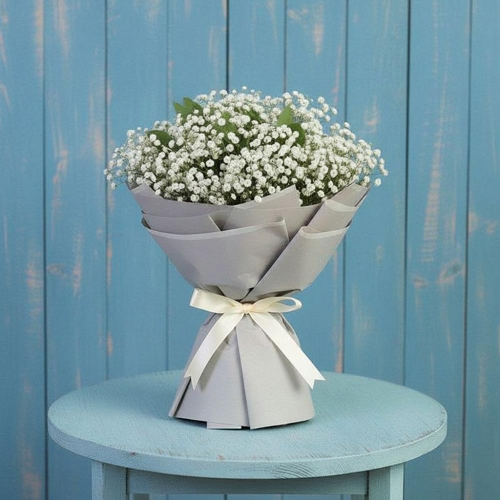 Букет цветов из: Гипсофила в Кудепста