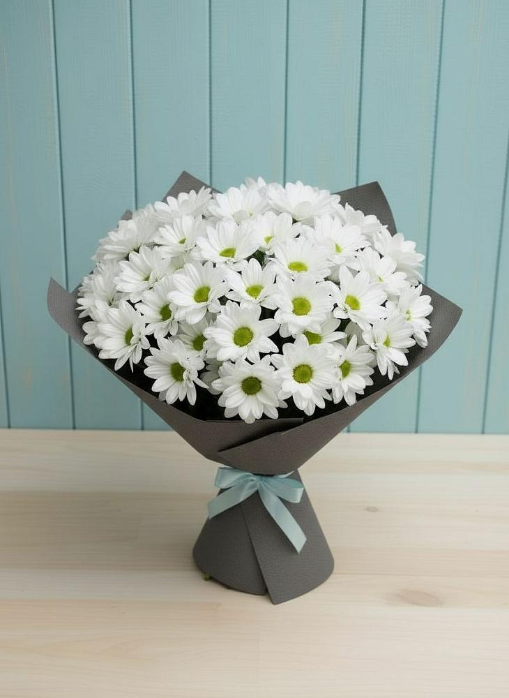 Букет цветов из: Хризантемы в Кудепста