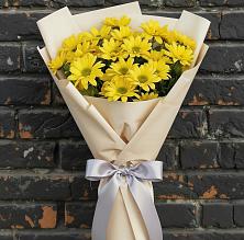 Букет цветов из:  Хризантемы в Кудепста