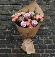 Букет цветов из:  Розы в Кудепста