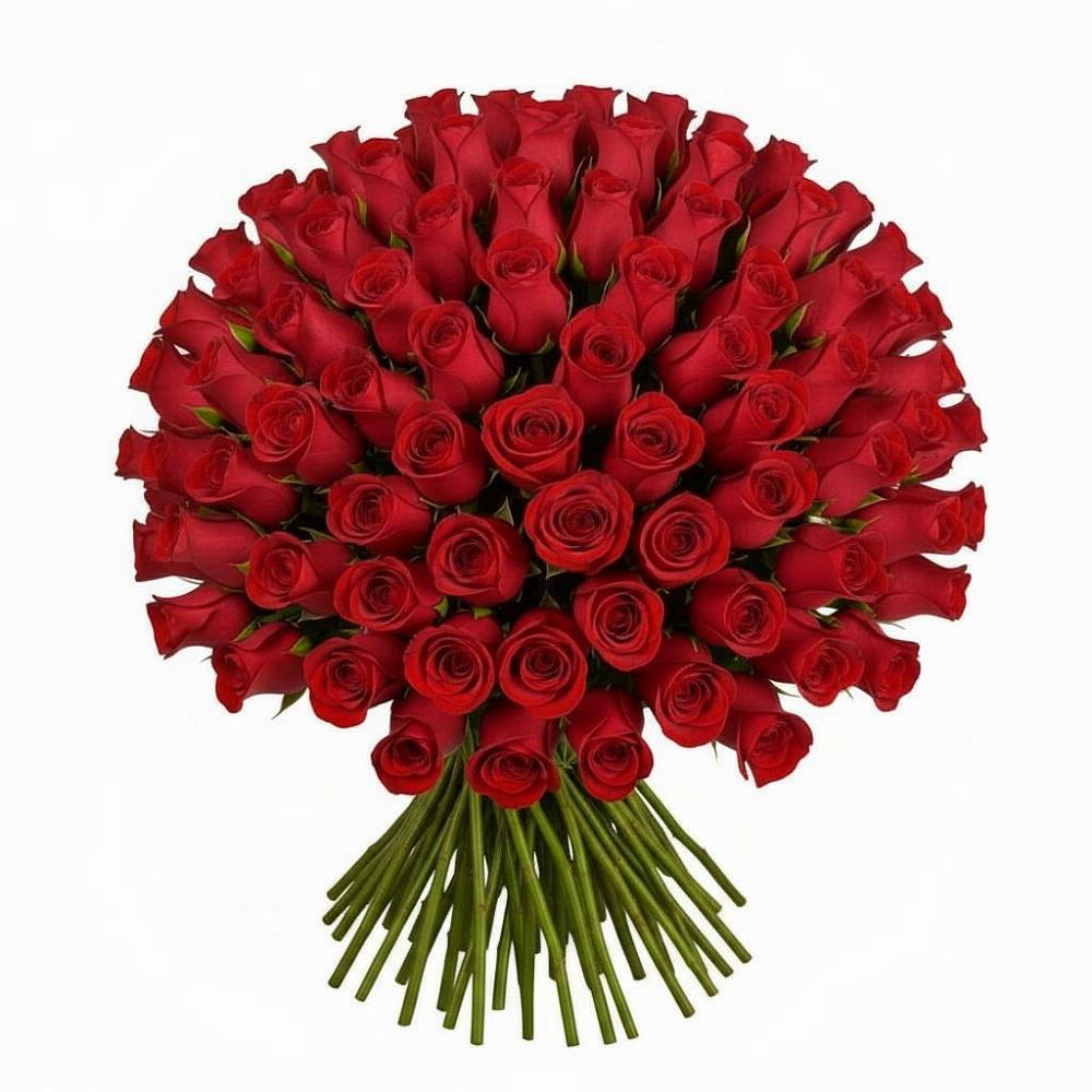 Букет Красные розы Чери Лав в Кудепста