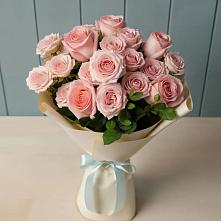 Букет Розовый шарм в Кудепста