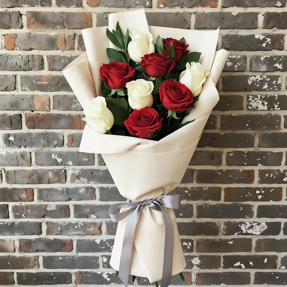 Букет цветов из: Розы в Кудепста