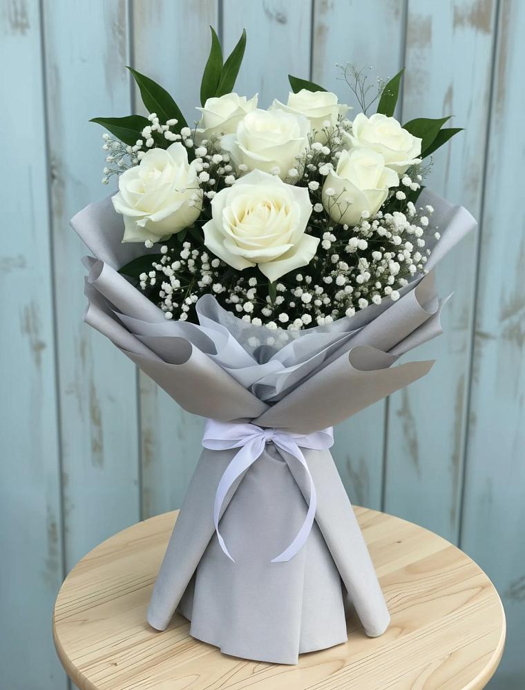 Букет цветов из: Розы в Кудепста