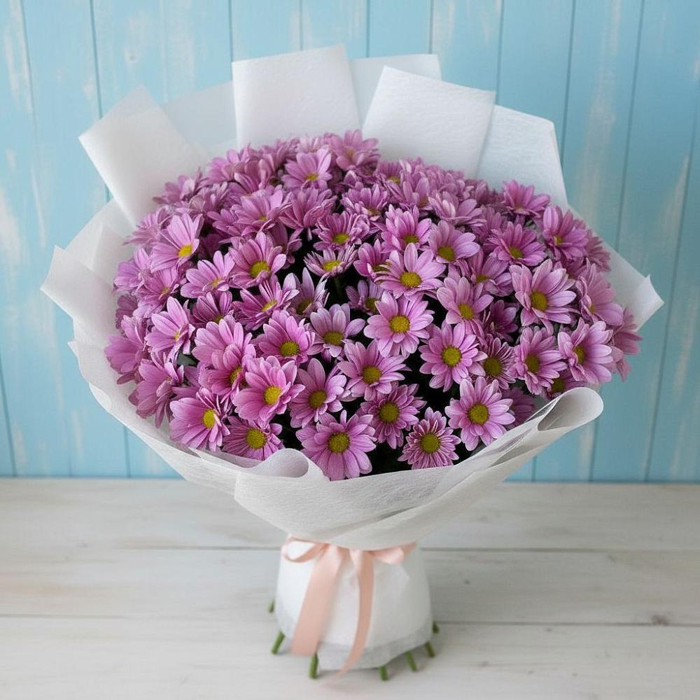 Букет цветов из: Хризантемы в Кудепста
