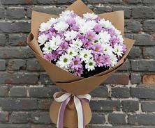 Букет цветов из:  Хризантемы в Кудепста