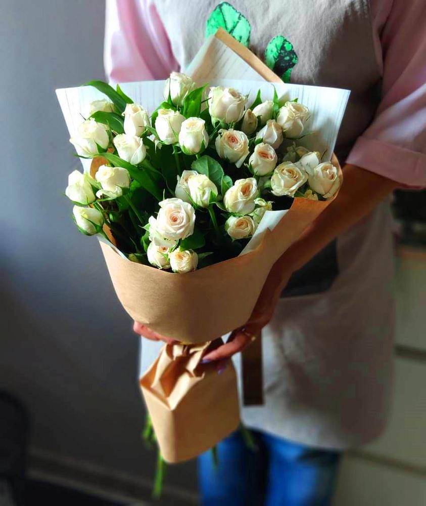 Букет цветов из: Розы в Кудепста