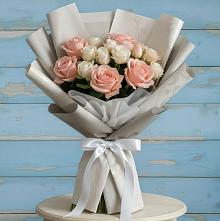 Букет цветов из:  Розы #REPLACE_PRED# Кудепста