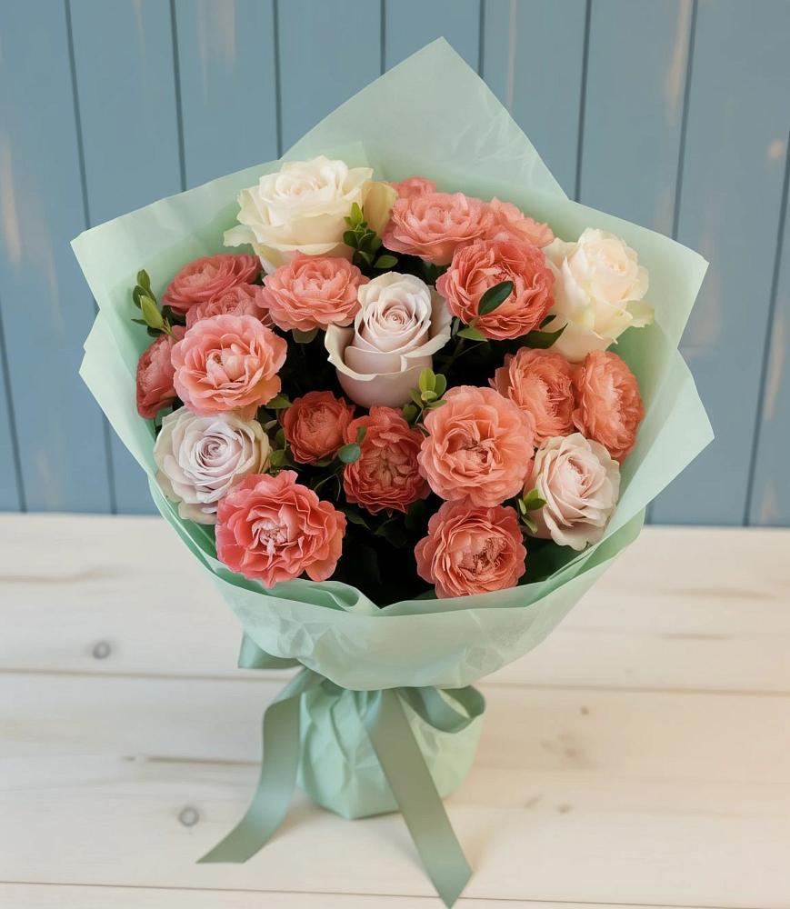 Букет цветов из: Розы в Кудепста