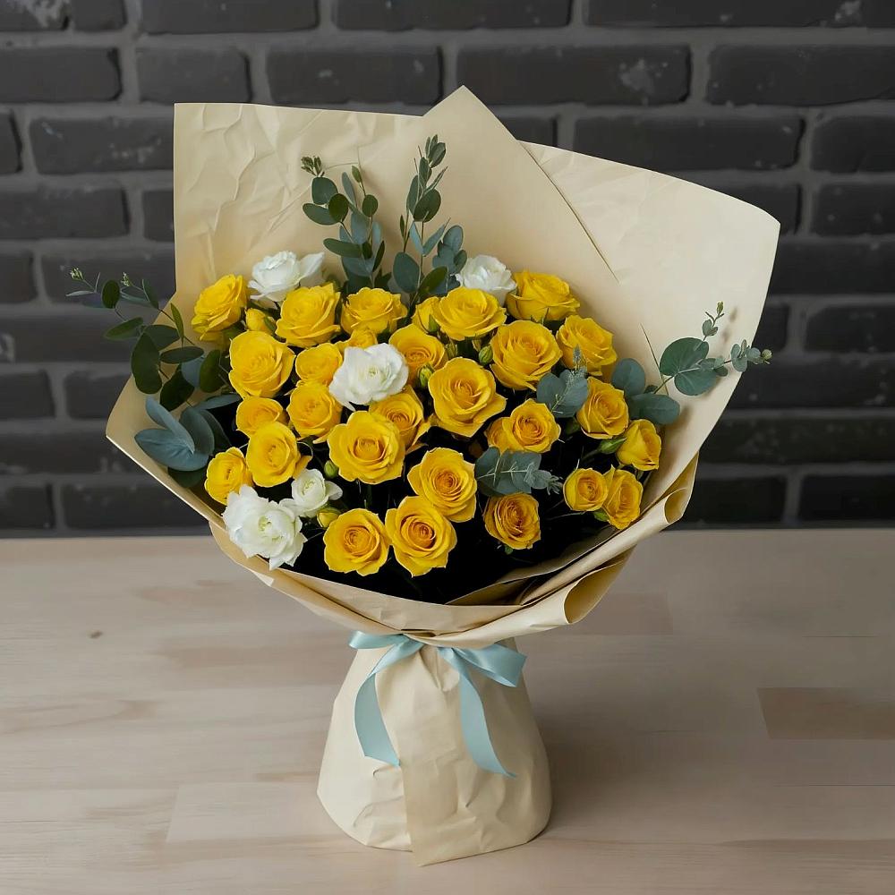 Букет цветов из: Розы в Кудепста