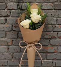 Букет цветов из:  Розы в Кудепста
