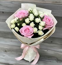 Букет цветов из:  Розы в Кудепста