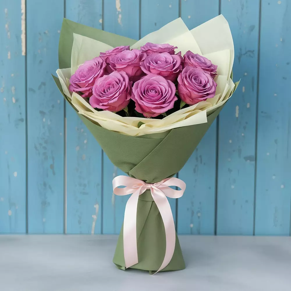 Букет Розы Фёрст Леди в Кудепста