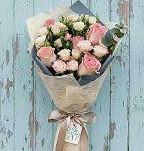 Букет цветов из:  Розы #REPLACE_PRED# Кудепста