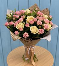 Букет цветов из:  Розы в Кудепста