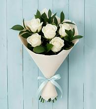 Букет цветов из:  Розы в Кудепста