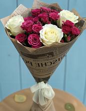 Букет цветов из:  Розы #REPLACE_PRED# Кудепста