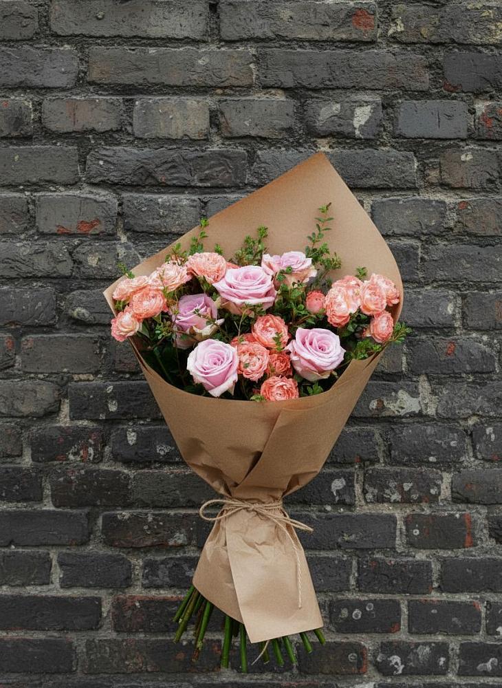 Букет цветов из: Розы в Кудепста