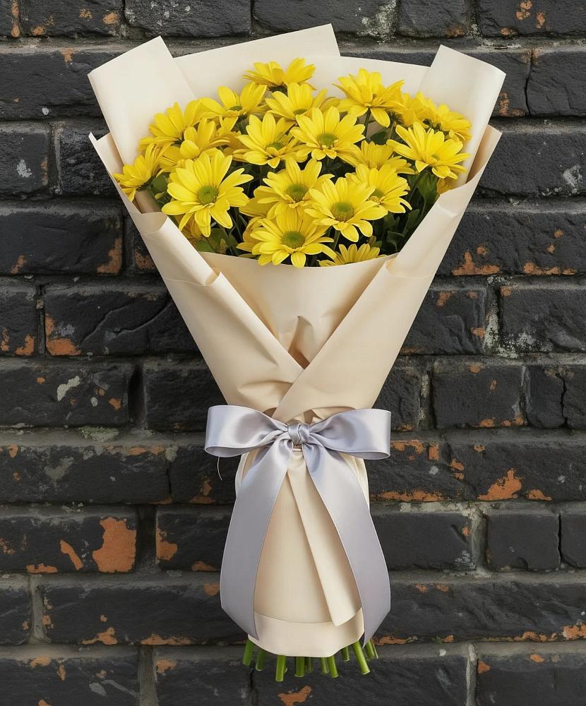 Букет цветов из: Хризантемы в Кудепста