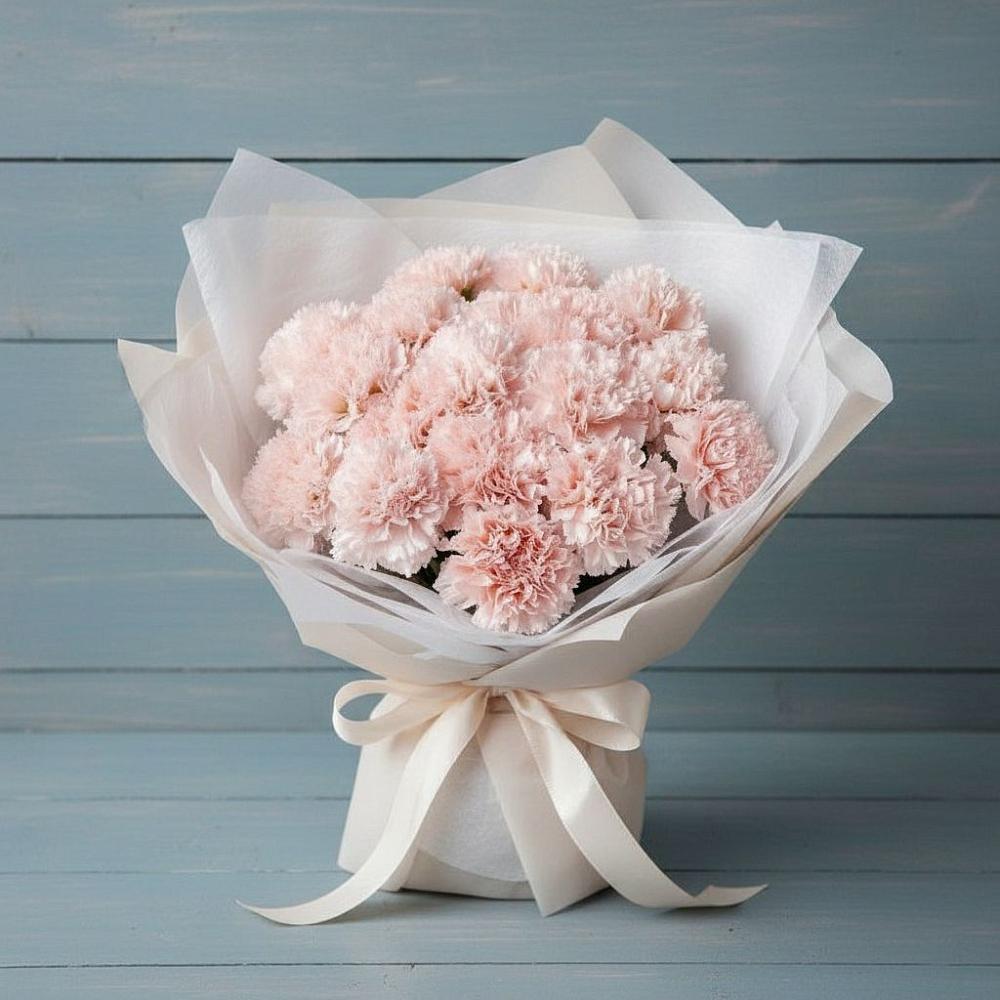 Букет цветов из: Гвоздики в Кудепста