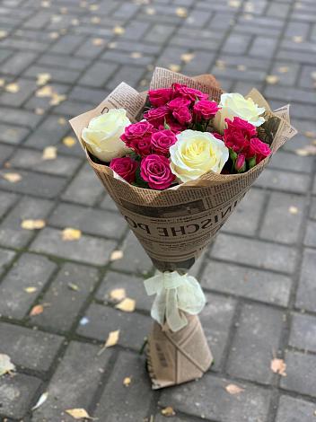 Букет цветов из: Розы в Кудепста