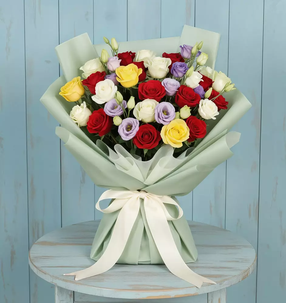 Букет цветов из: Розы в Кудепста