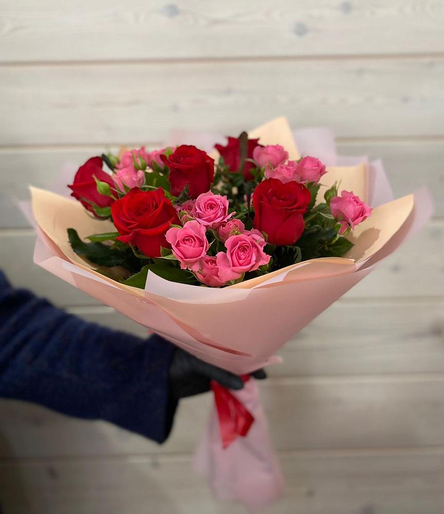 Букет цветов из: Розы в Кудепста