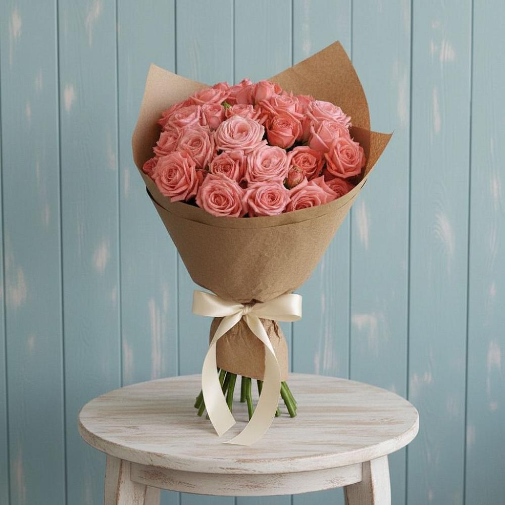 Букет цветов из: Розы в Кудепста