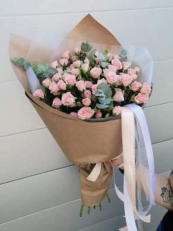 Букет цветов из: Розы в Кудепста