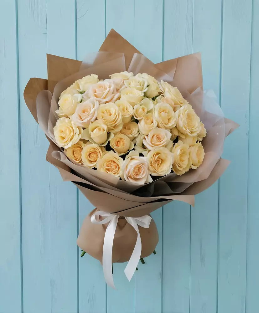 Букет Кремовое облако в Кудепста