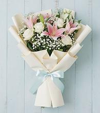 Букет цветов из:  Лилии в Кудепста