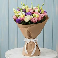 Букет цветов из:  Лизиантусы в Кудепста