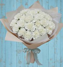 Букет цветов из:  Гвоздики в Кудепста