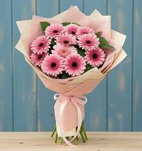 Букет цветов из:  Герберы в Кудепста