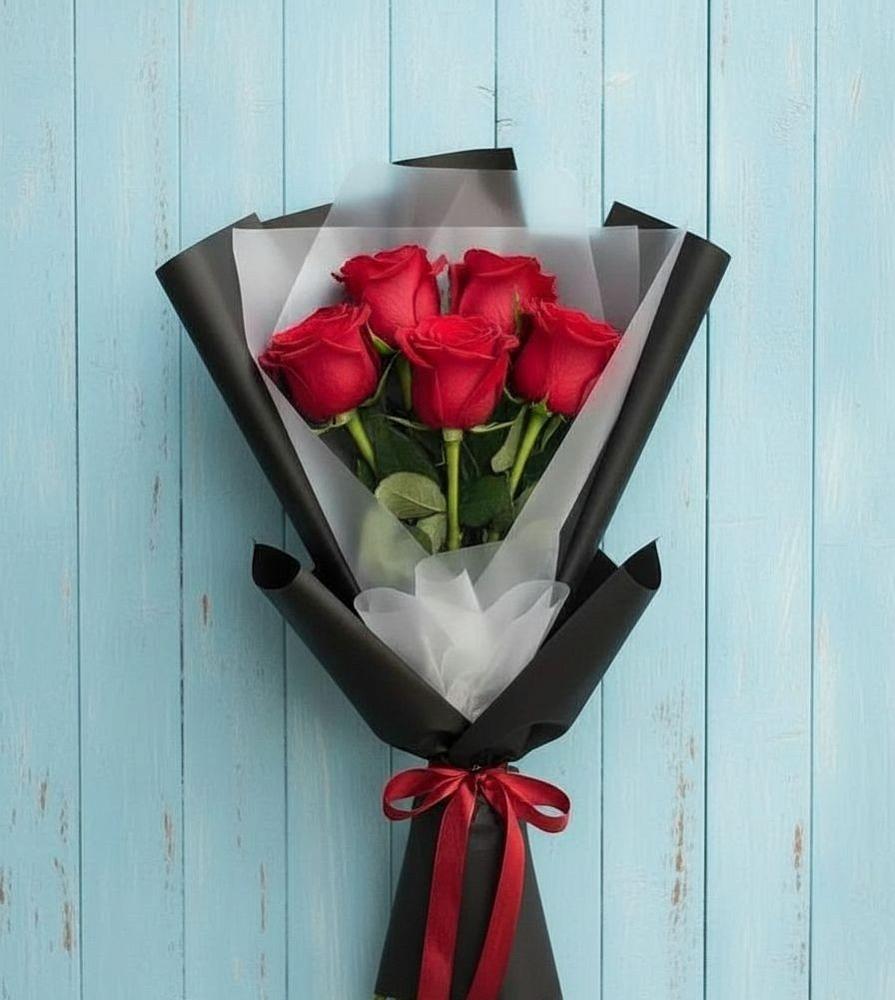 Букет цветов из: Розы в Кудепста