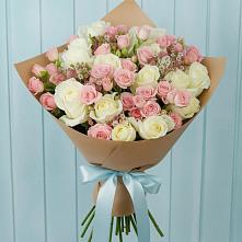 Букет цветов из:  Розы в Кудепста