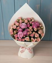 Букет цветов из:  Розы #REPLACE_PRED# Кудепста