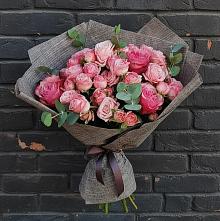 Букет цветов из:  Розы в Кудепста